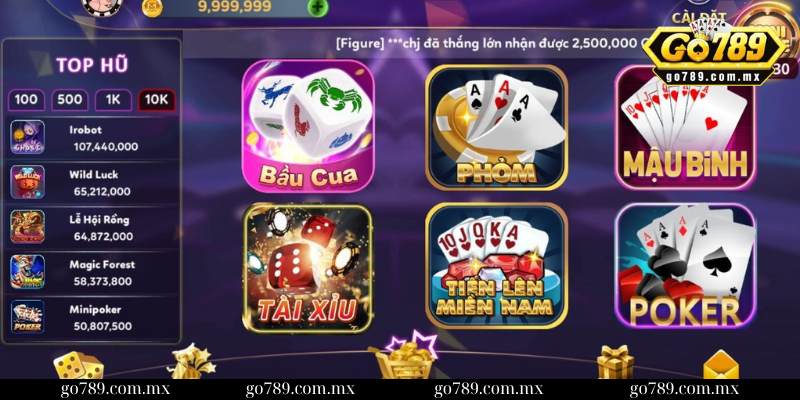 Thiên đường giải trí với tỷ lệ trả thưởng ấn tượng